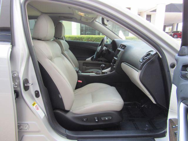 used 2011 Lexus IS 250 car, priced at $11,400