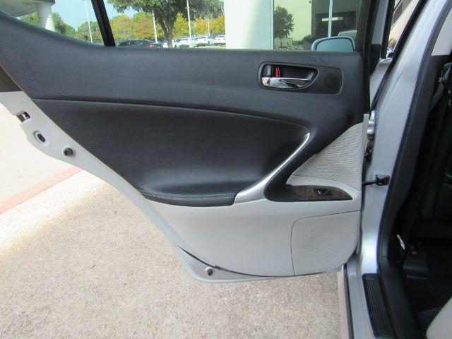 used 2011 Lexus IS 250 car, priced at $11,400