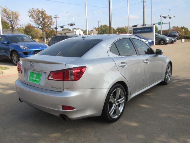 used 2011 Lexus IS 250 car, priced at $11,400