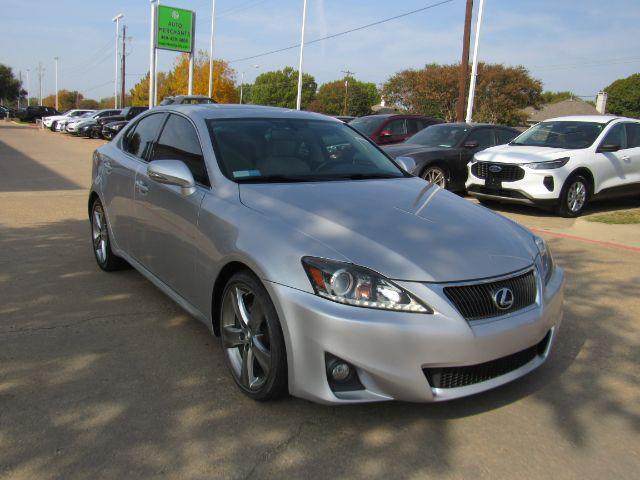 used 2011 Lexus IS 250 car, priced at $11,400