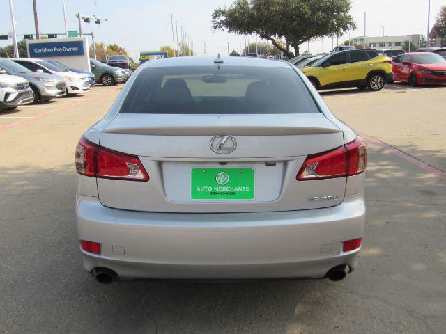 used 2011 Lexus IS 250 car, priced at $11,400