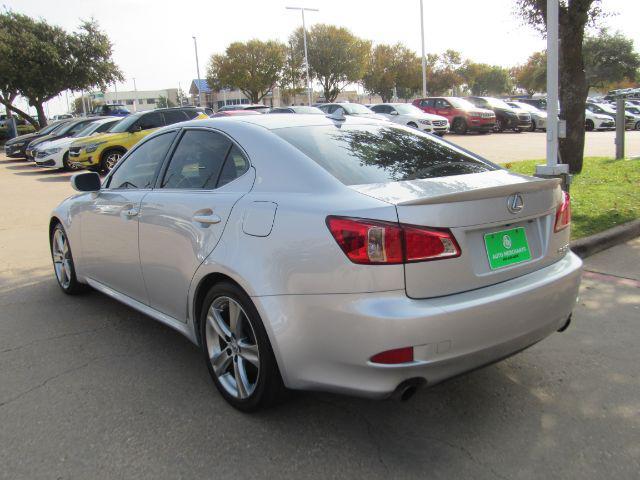used 2011 Lexus IS 250 car, priced at $11,400