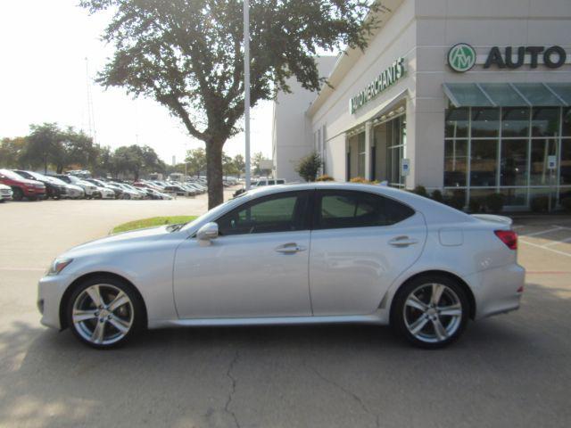 used 2011 Lexus IS 250 car, priced at $11,400