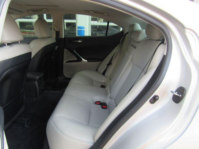 used 2011 Lexus IS 250 car, priced at $11,400