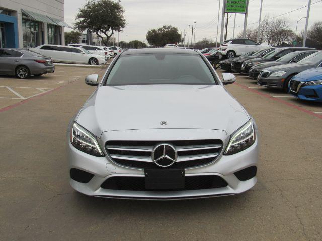 used 2021 Mercedes-Benz C-Class car, priced at $26,400