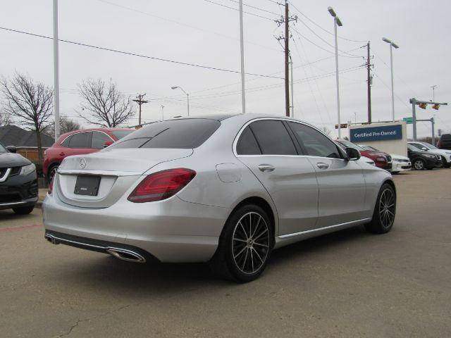 used 2021 Mercedes-Benz C-Class car, priced at $26,400