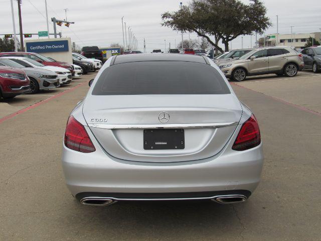 used 2021 Mercedes-Benz C-Class car, priced at $26,400