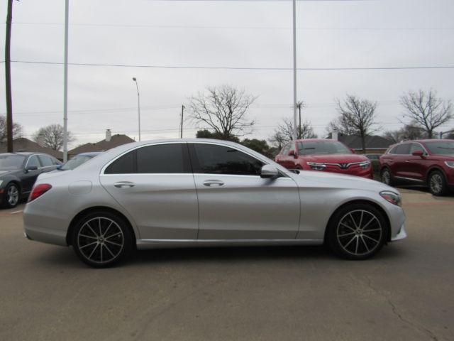 used 2021 Mercedes-Benz C-Class car, priced at $26,400