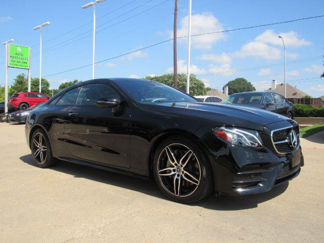 used 2020 Mercedes-Benz E-Class car, priced at $32,990