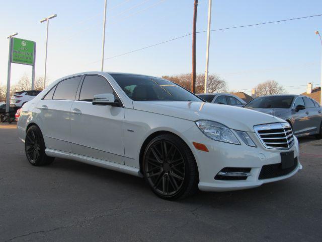 used 2012 Mercedes-Benz E-Class car, priced at $10,990