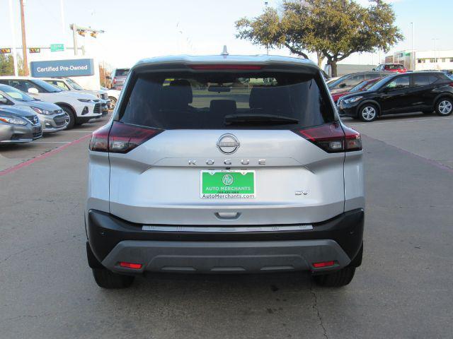 used 2022 Nissan Rogue car, priced at $19,900