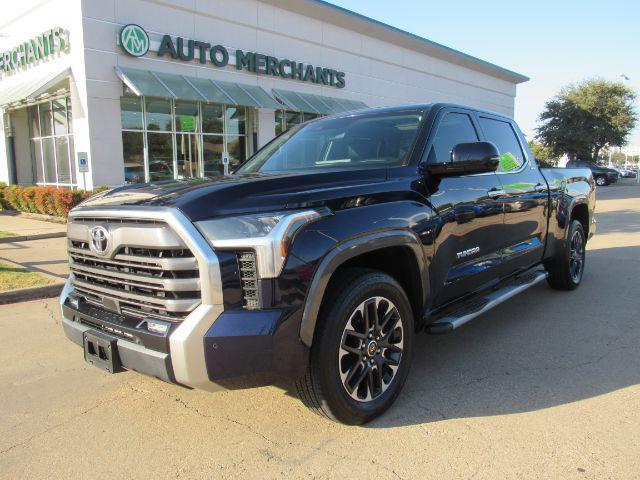 used 2022 Toyota Tundra car, priced at $41,888