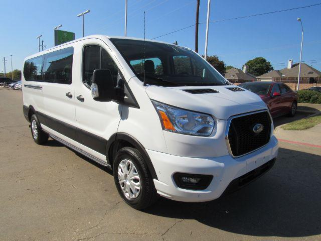 used 2021 Ford Transit-350 car, priced at $38,888