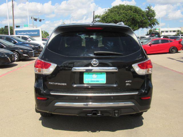 used 2015 Nissan Pathfinder car, priced at $12,597