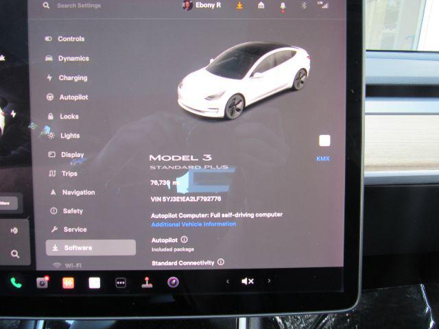 used 2020 Tesla Model 3 car, priced at $21,888