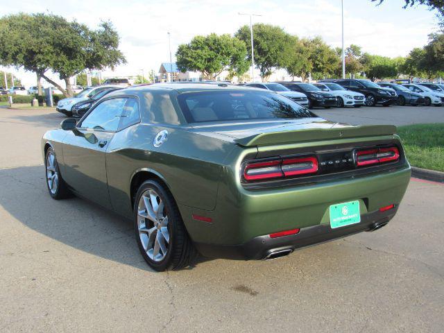 used 2022 Dodge Challenger car, priced at $23,777