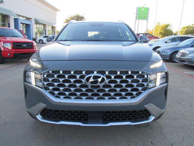 used 2022 Hyundai Santa Fe car, priced at $19,990