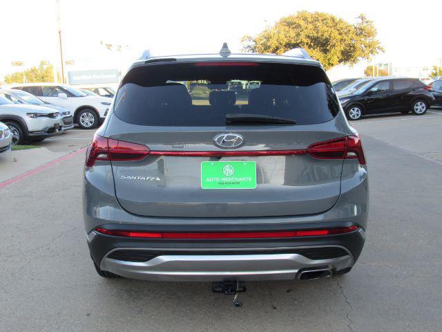 used 2022 Hyundai Santa Fe car, priced at $19,990