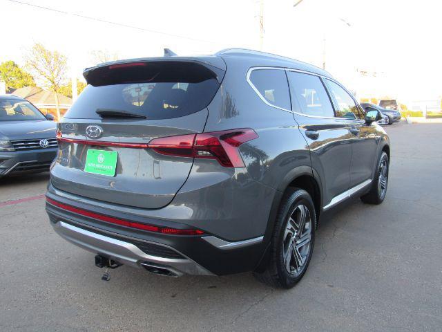 used 2022 Hyundai Santa Fe car, priced at $19,990