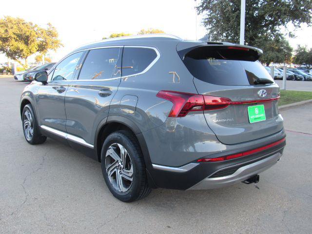 used 2022 Hyundai Santa Fe car, priced at $19,990