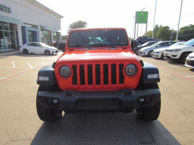 used 2018 Jeep Wrangler car, priced at $22,899