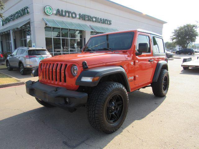 used 2018 Jeep Wrangler car, priced at $23,990