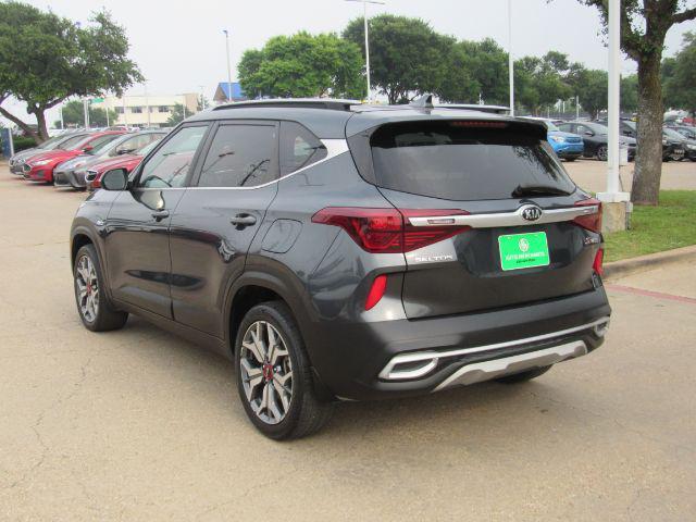 used 2021 Kia Seltos car, priced at $18,990