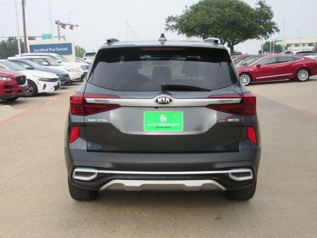 used 2021 Kia Seltos car, priced at $18,990