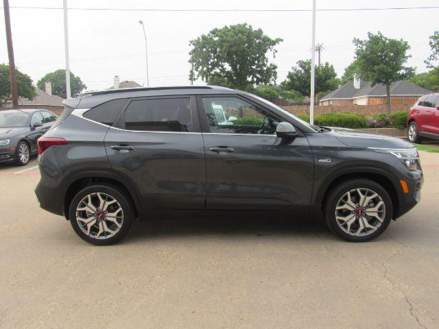 used 2021 Kia Seltos car, priced at $18,990