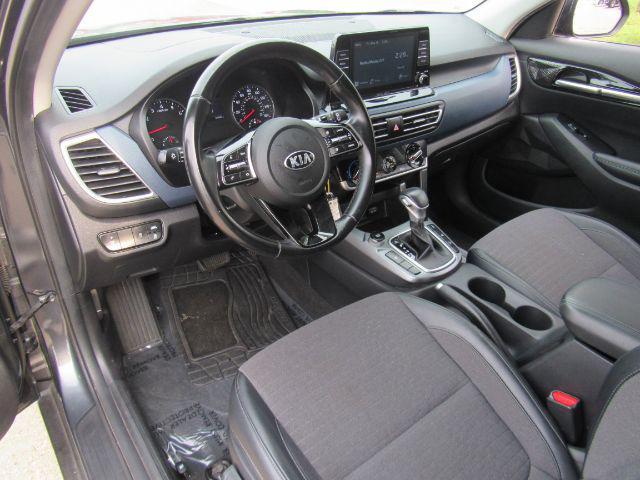 used 2021 Kia Seltos car, priced at $18,990