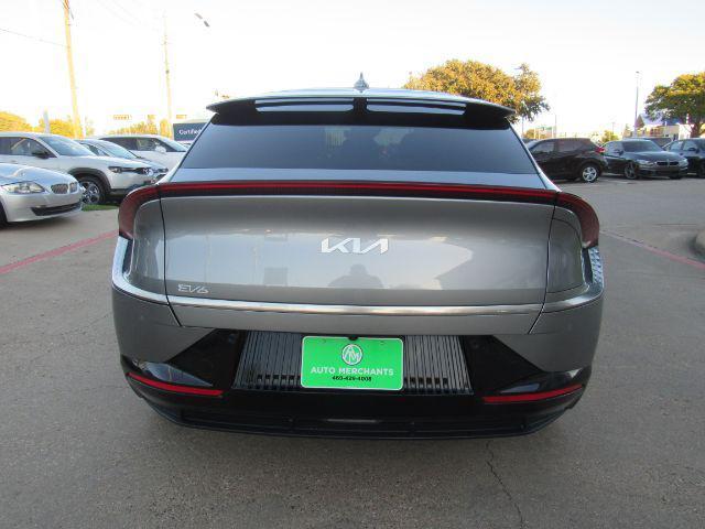 used 2022 Kia EV6 car, priced at $24,990