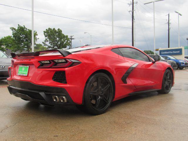 used 2021 Chevrolet Corvette car, priced at $65,990