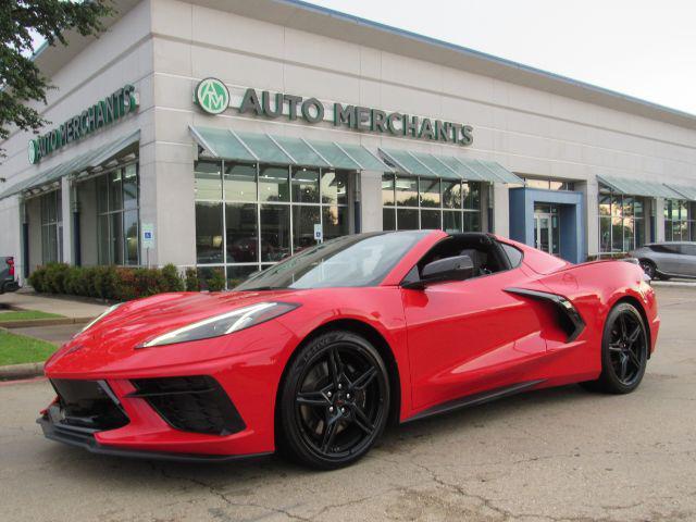 used 2021 Chevrolet Corvette car, priced at $65,990