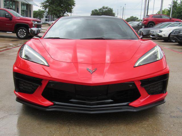 used 2021 Chevrolet Corvette car, priced at $65,990