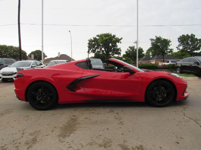 used 2021 Chevrolet Corvette car, priced at $65,990