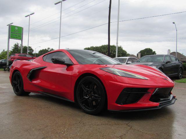 used 2021 Chevrolet Corvette car, priced at $65,990