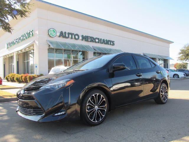 used 2017 Toyota Corolla car, priced at $12,499