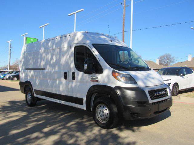 used 2019 Ram ProMaster 2500 car, priced at $24,400