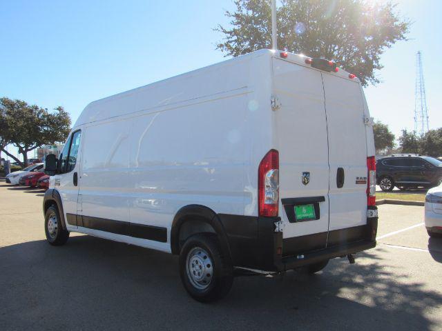 used 2019 Ram ProMaster 2500 car, priced at $24,400