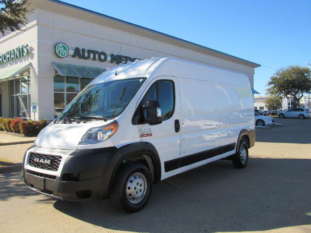 used 2019 Ram ProMaster 2500 car, priced at $24,400