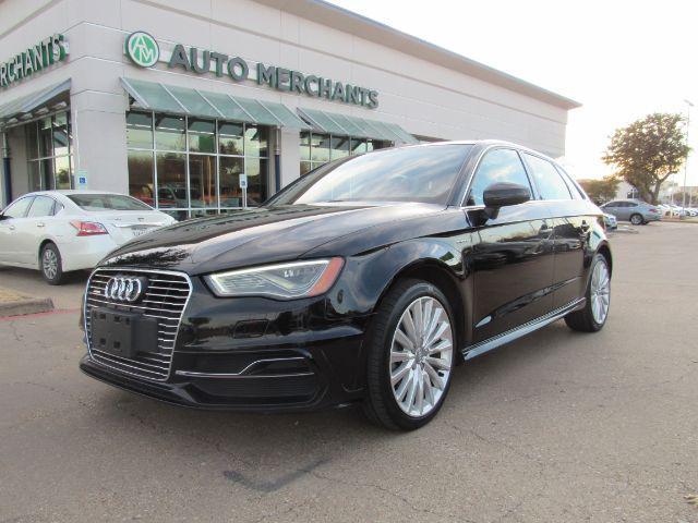 used 2016 Audi A3 e-tron car, priced at $13,400