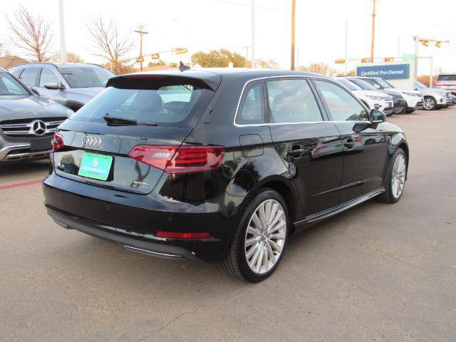 used 2016 Audi A3 e-tron car, priced at $13,400