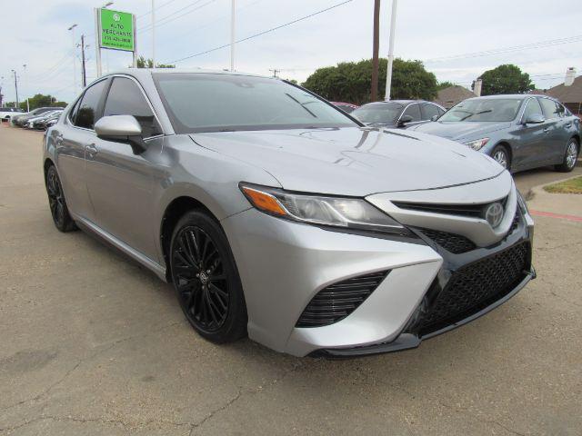 used 2018 Toyota Camry car, priced at $16,400