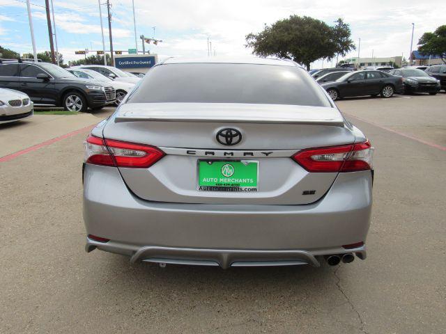 used 2018 Toyota Camry car, priced at $16,400