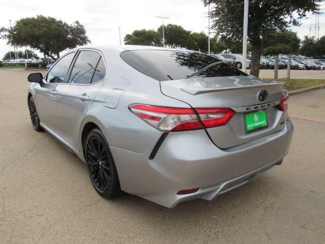 used 2018 Toyota Camry car, priced at $14,999