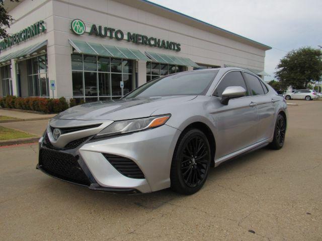 used 2018 Toyota Camry car, priced at $16,400