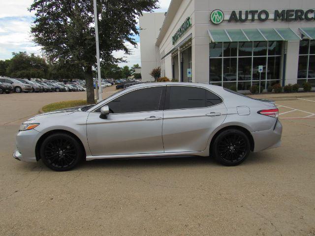 used 2018 Toyota Camry car, priced at $14,999