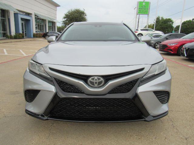 used 2018 Toyota Camry car, priced at $14,999