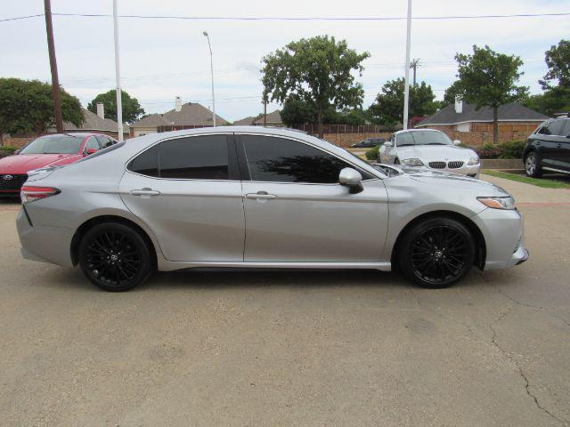 used 2018 Toyota Camry car, priced at $14,999