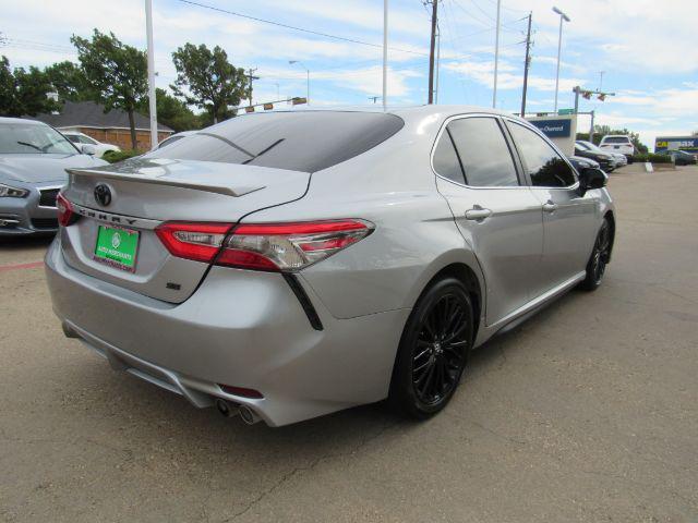 used 2018 Toyota Camry car, priced at $14,999